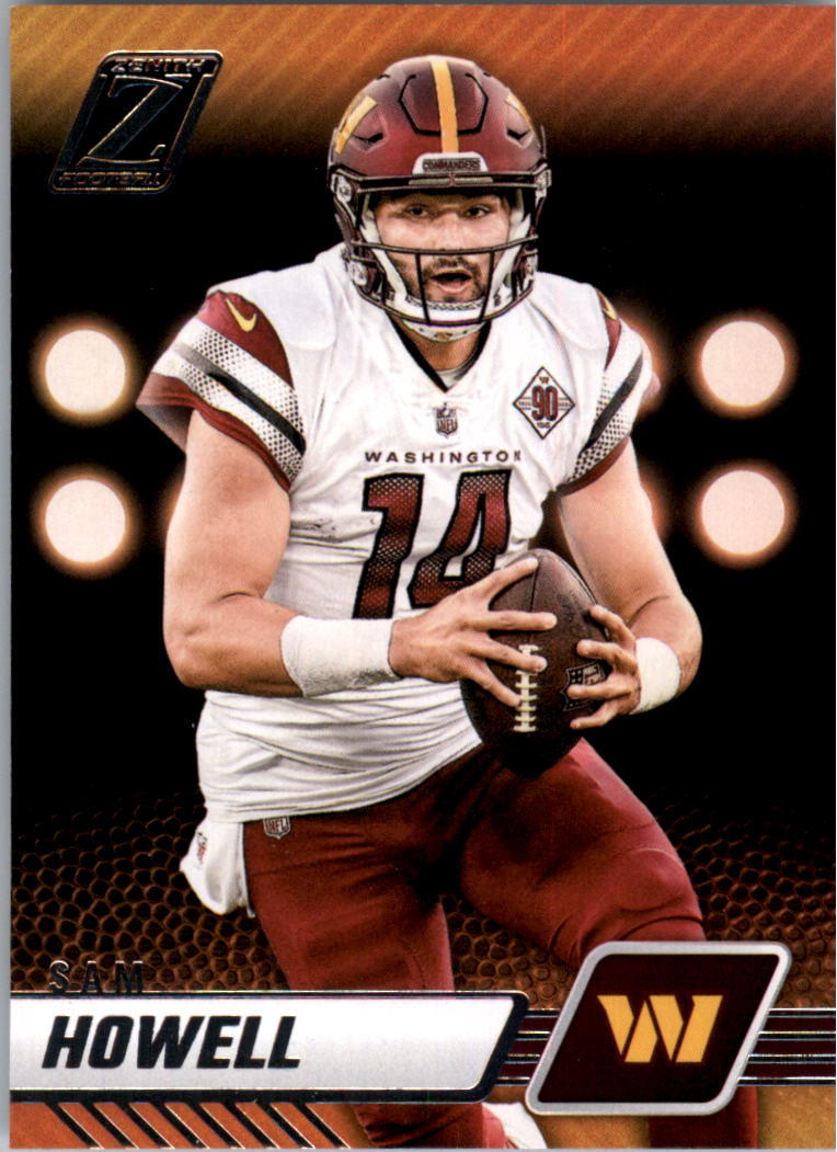 2023 Zenith Football Card Pick (Base)