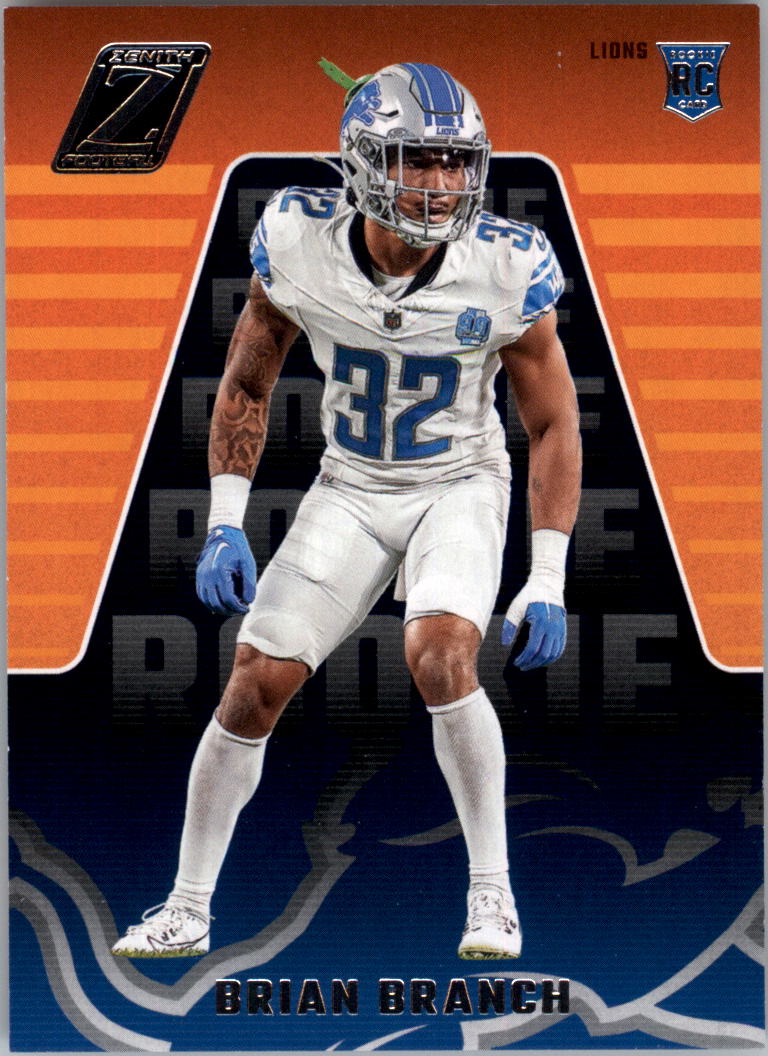 2023 Zenith Football Card Pick (Base)