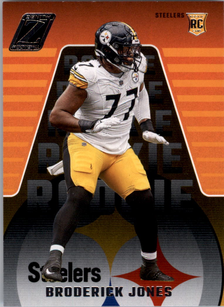 2023 Zenith Football Card Pick (Base)