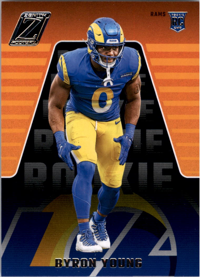 2023 Zenith Football Card Pick (Base)