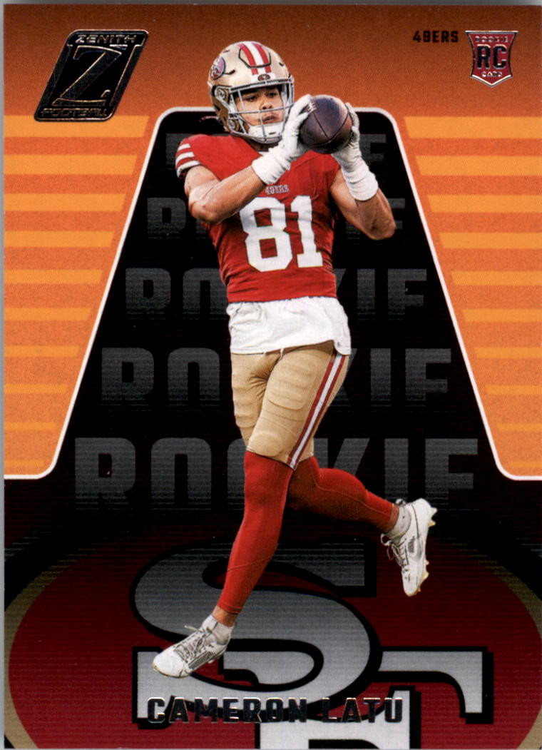 2023 Zenith Football Card Pick (Base)