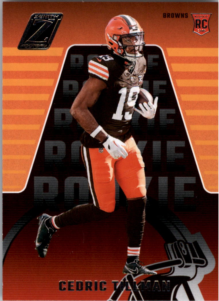 2023 Zenith Football Card Pick (Base)