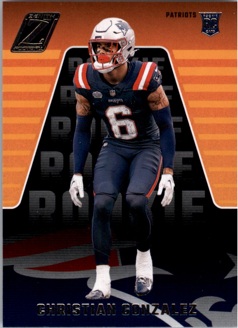 2023 Zenith Football Card Pick (Base)