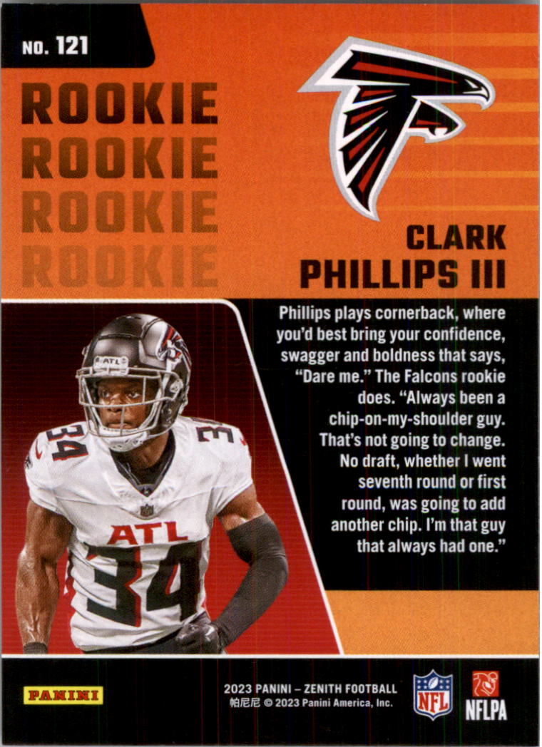 2023 Zenith Football Card Pick (Base)