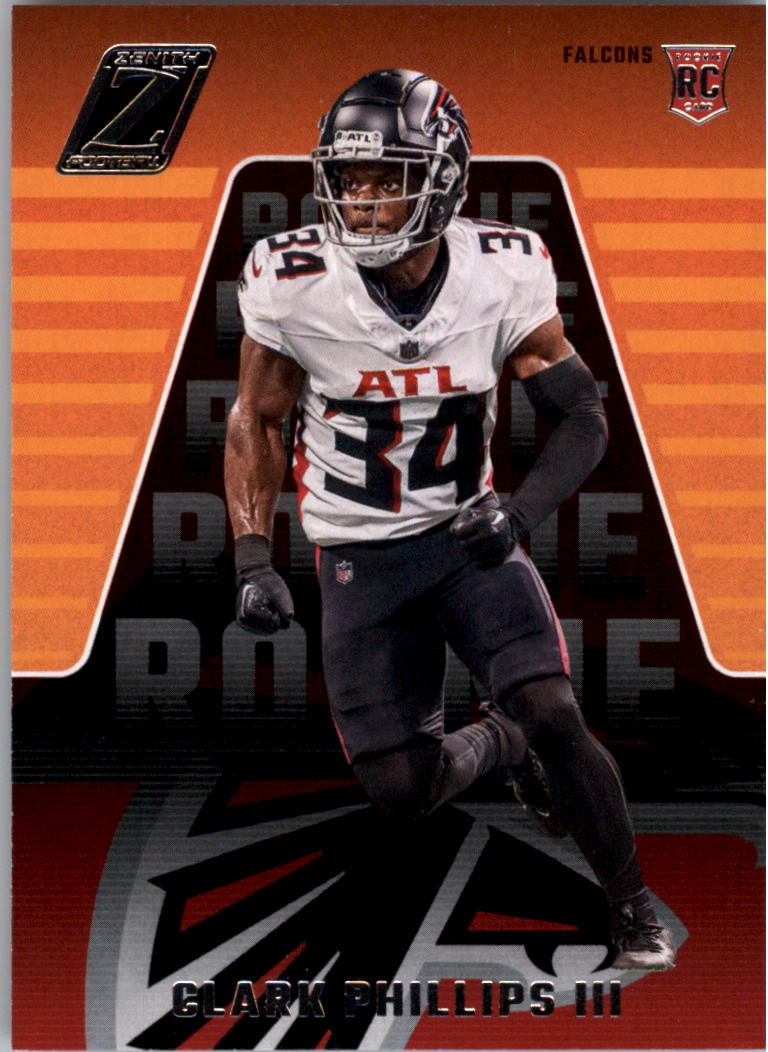 2023 Zenith Football Card Pick (Base)