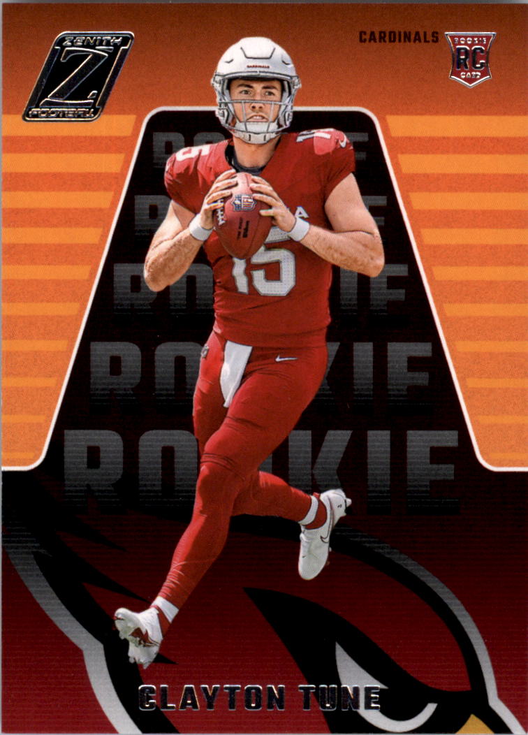 2023 Zenith Football Card Pick (Base)