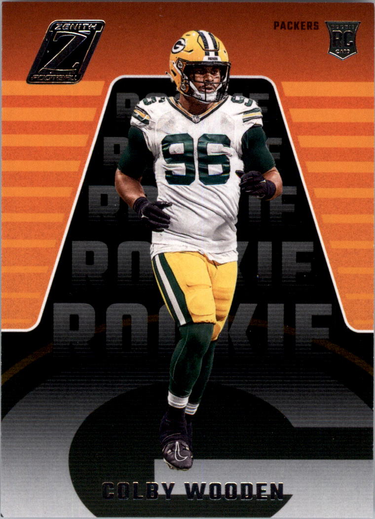 2023 Zenith Football Card Pick (Base)