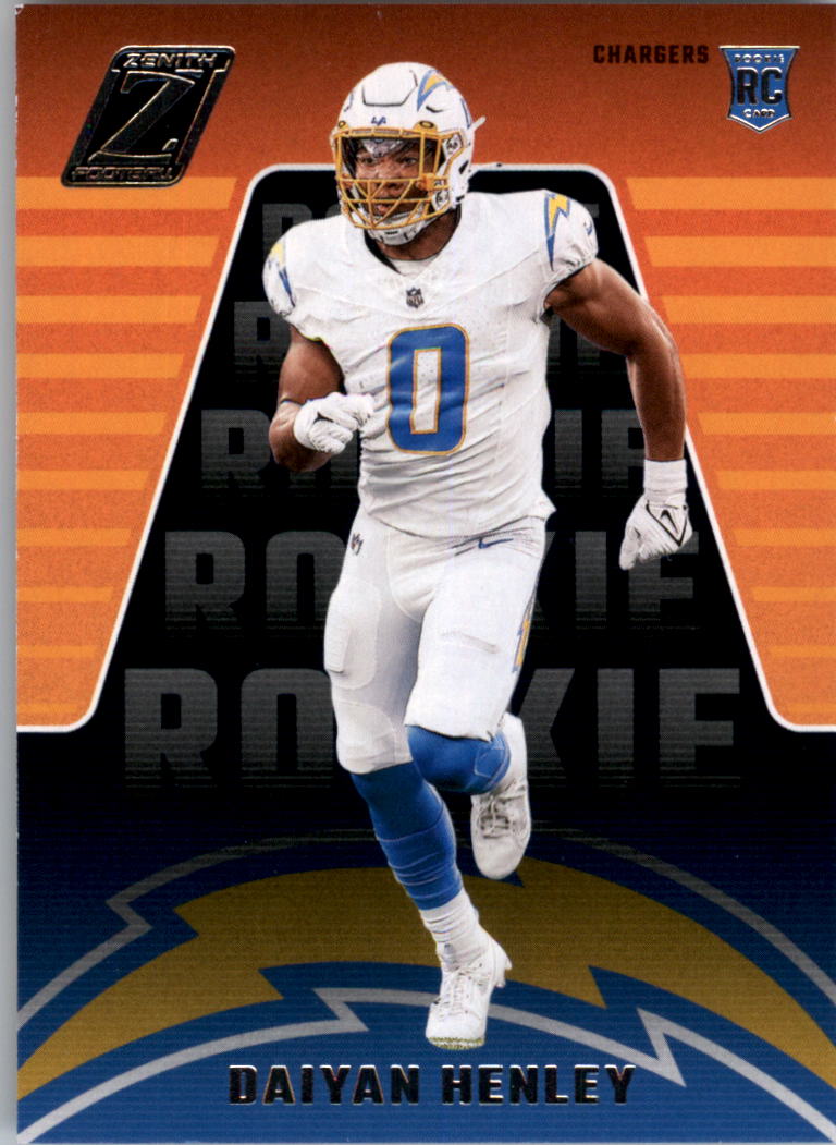 2023 Zenith Football Card Pick (Base)