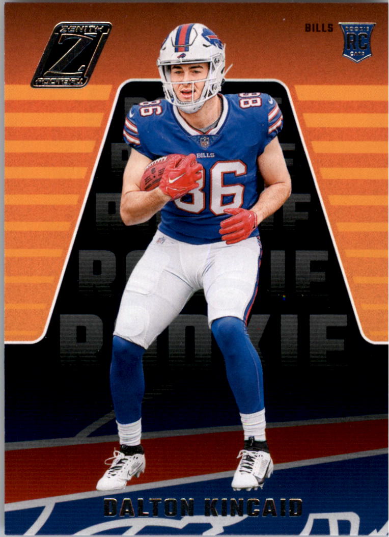 2023 Zenith Football Card Pick (Base)