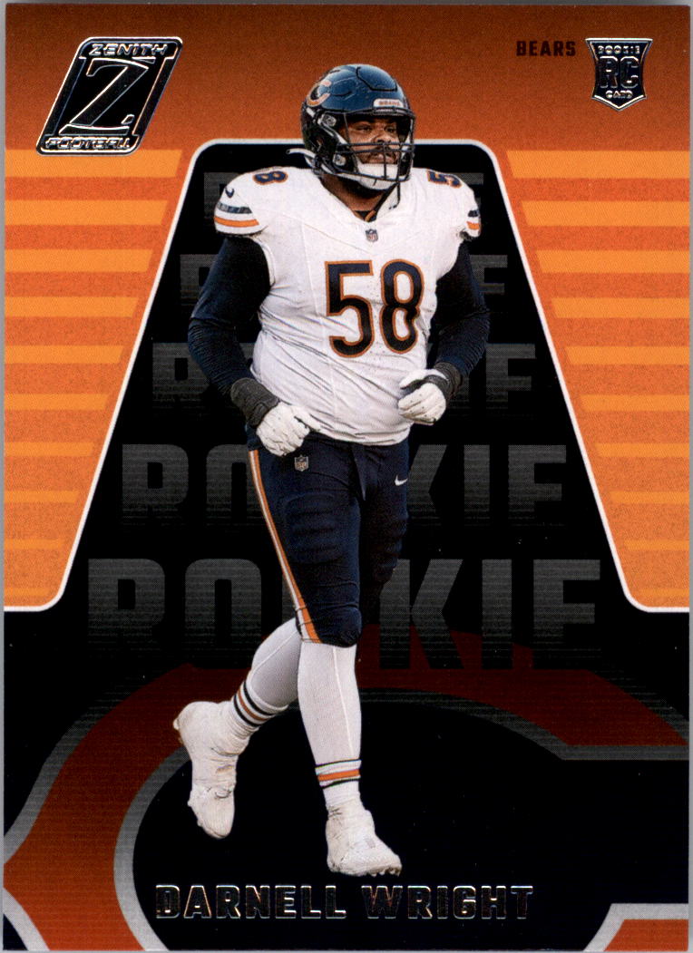 2023 Zenith Football Card Pick (Base)