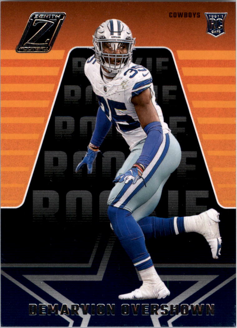 2023 Zenith Football Card Pick (Base)