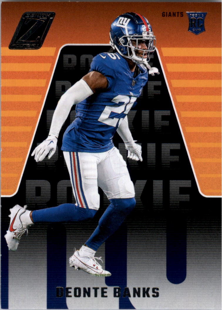 2023 Zenith Football Card Pick (Base)