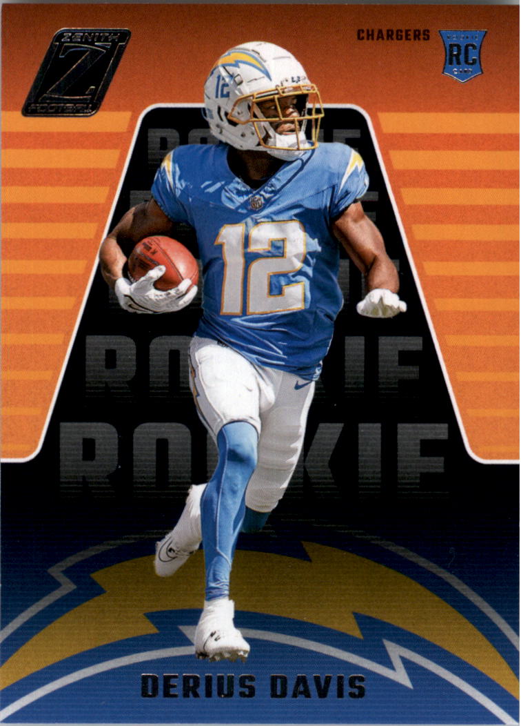 2023 Zenith Football Card Pick (Base)