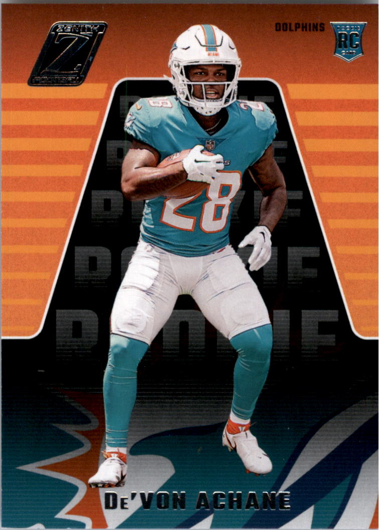 2023 Zenith Football Card Pick (Base)