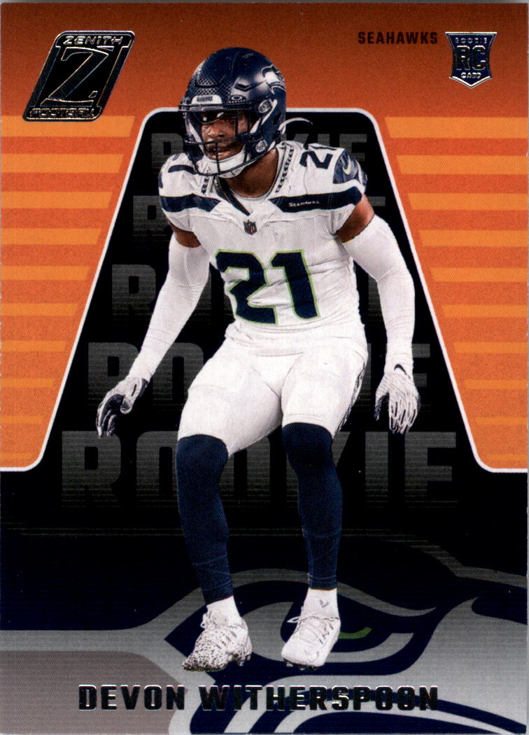 2023 Zenith Football Card Pick (Base)