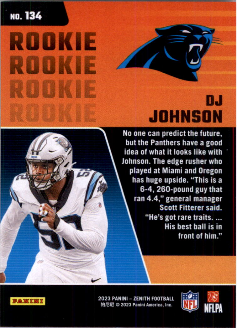 2023 Zenith Football Card Pick (Base)