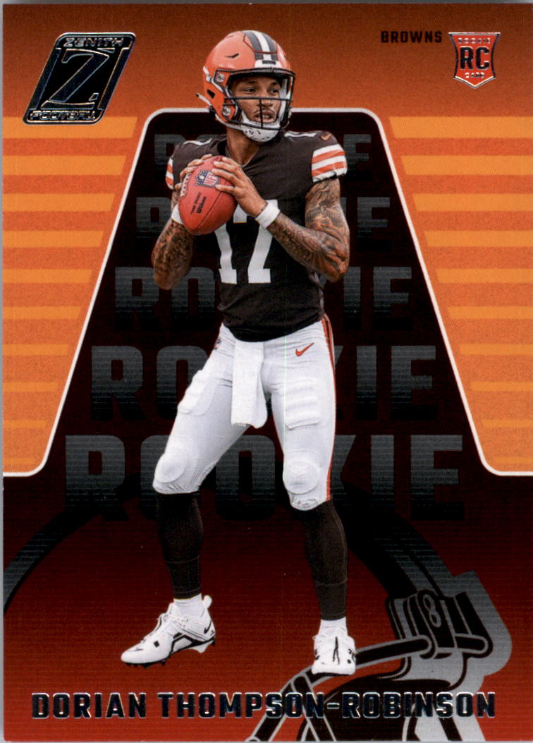 2023 Zenith Football Card Pick (Base)