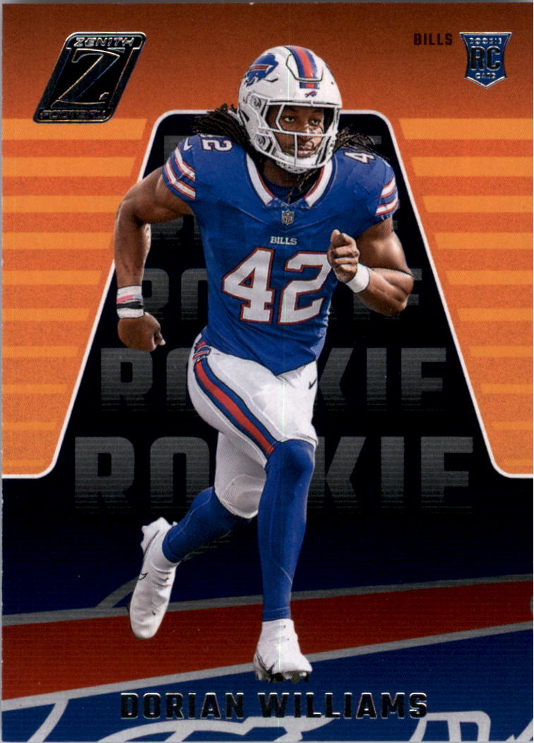 2023 Zenith Football Card Pick (Base)