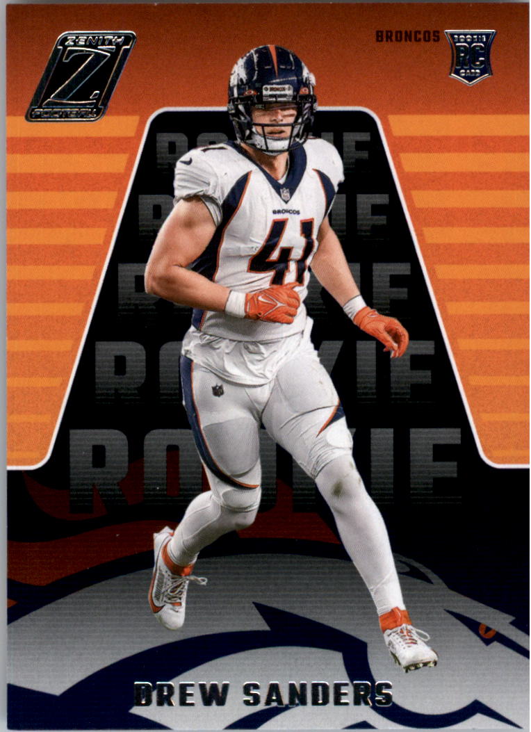 2023 Zenith Football Card Pick (Base)