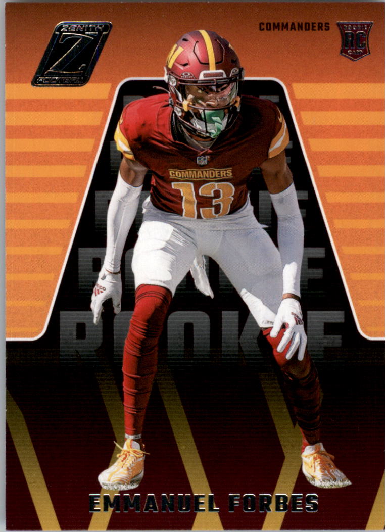 2023 Zenith Football Card Pick (Base)