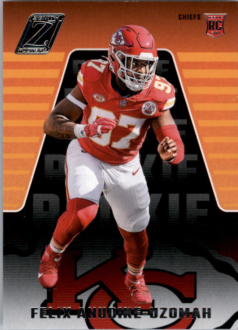 2023 Zenith Football Card Pick (Base)