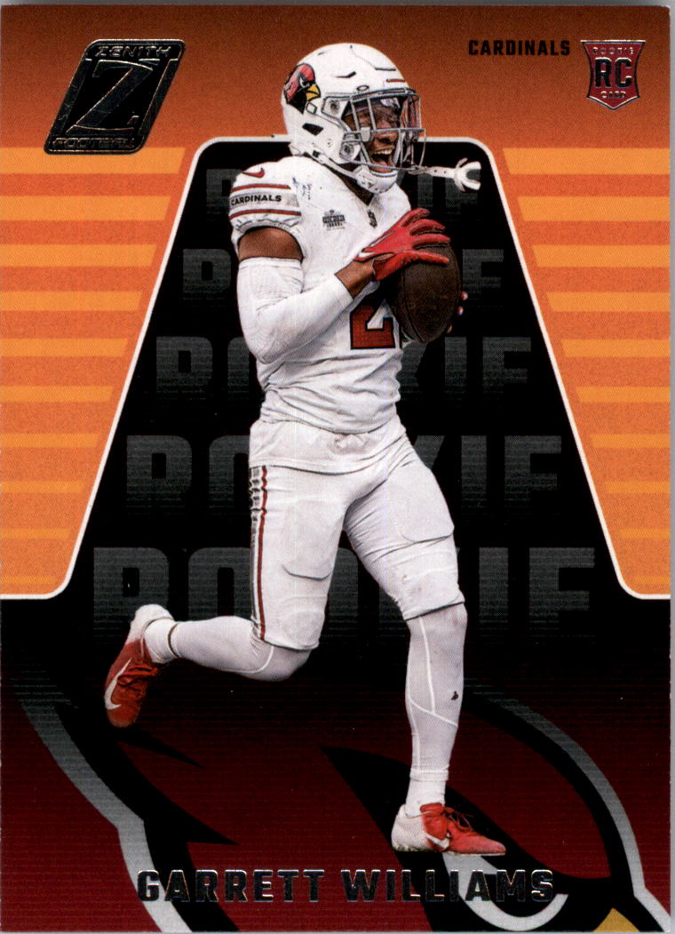 2023 Zenith Football Card Pick (Base)