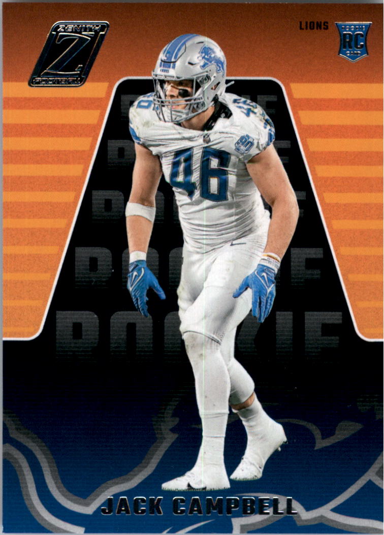 2023 Zenith Football Card Pick (Base)