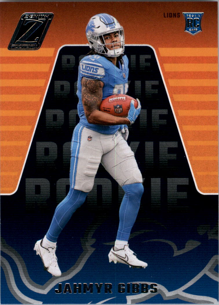 2023 Zenith Football Card Pick (Base)