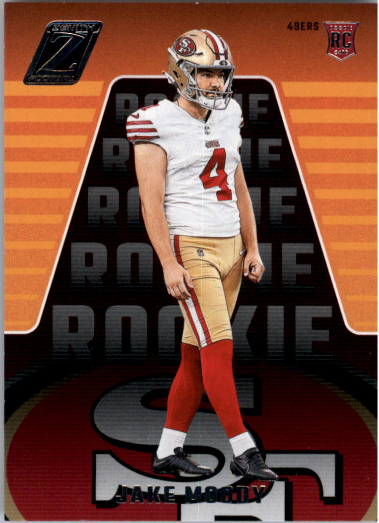 2023 Zenith Football Card Pick (Base)