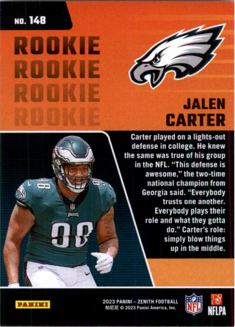 2023 Zenith Football Card Pick (Base)