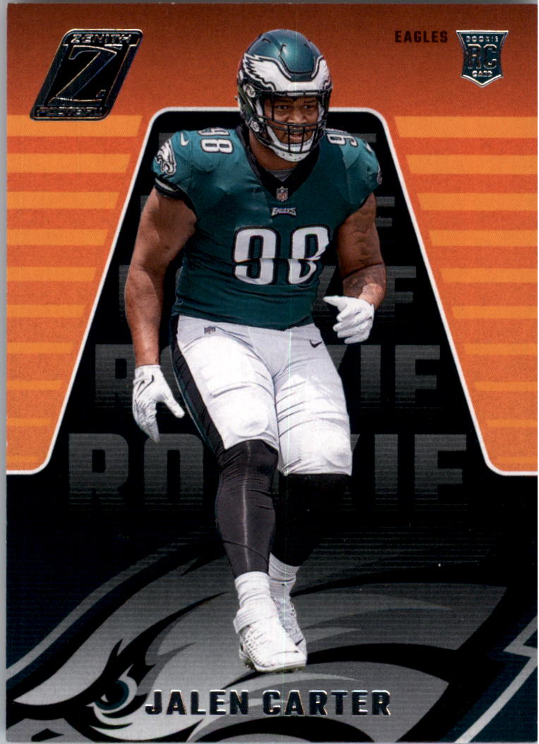 2023 Zenith Football Card Pick (Base)