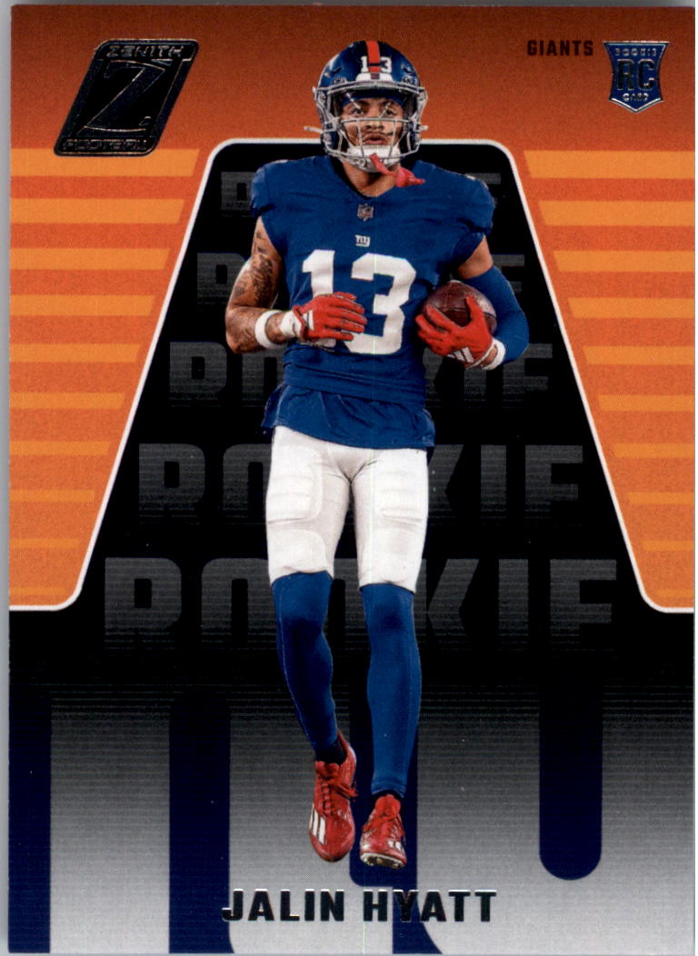 2023 Zenith Football Card Pick (Base)