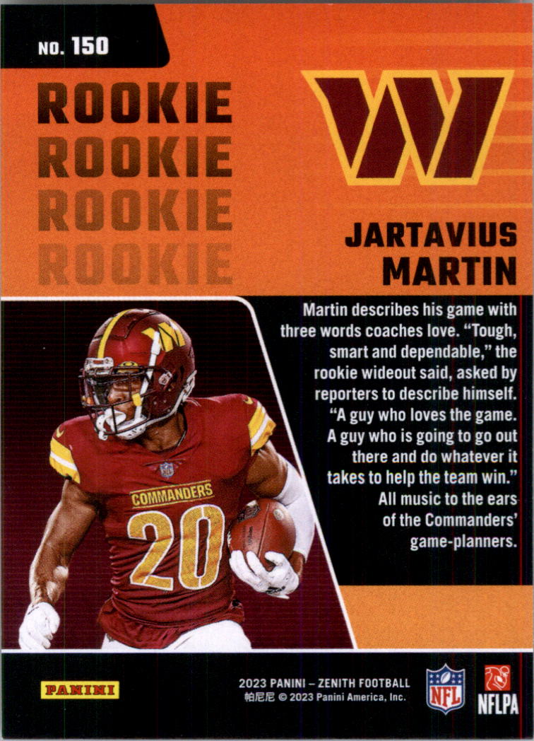 2023 Zenith Football Card Pick (Base)