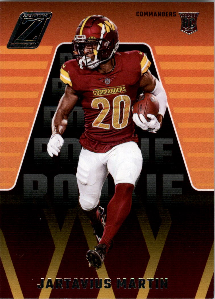 2023 Zenith Football Card Pick (Base)