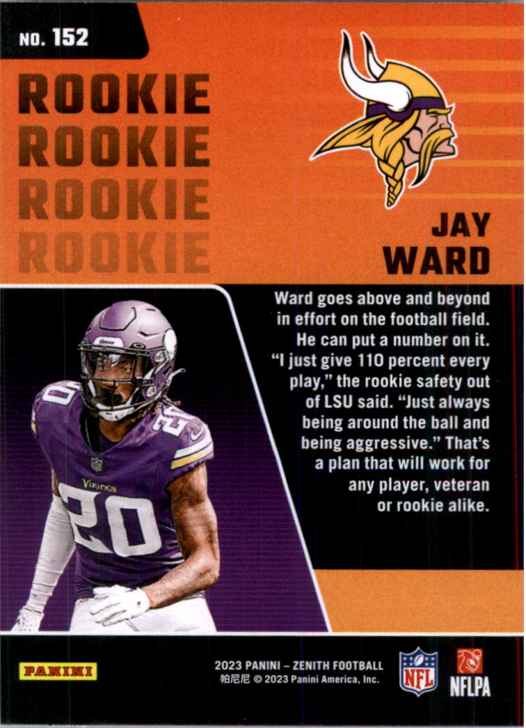 2023 Zenith Football Card Pick (Base)