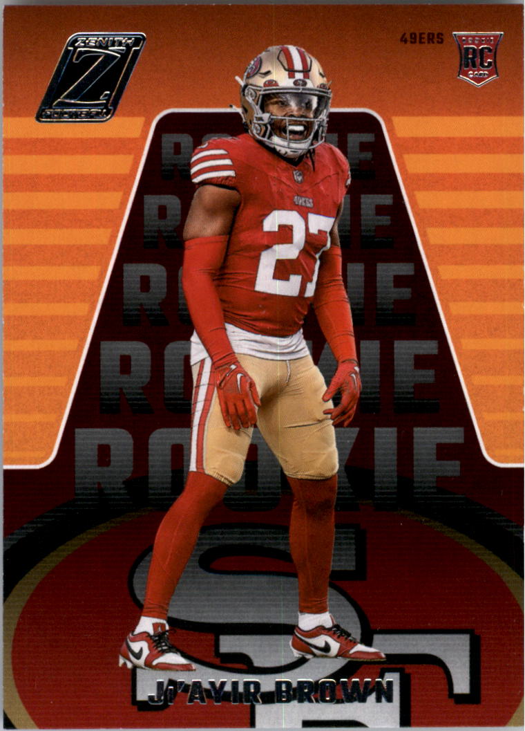 2023 Zenith Football Card Pick (Base)