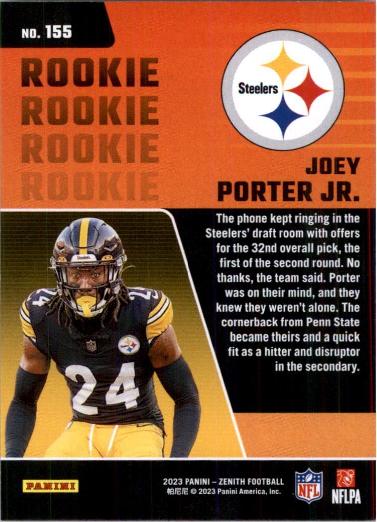 2023 Zenith Football Card Pick (Base)