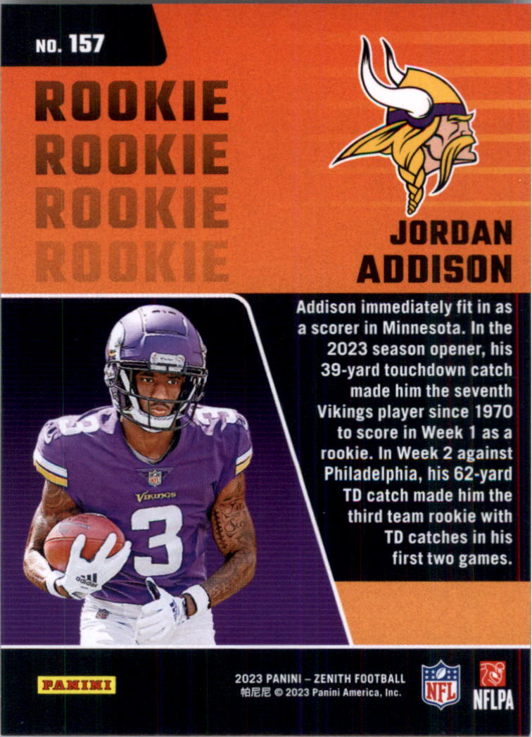 2023 Zenith Football Card Pick (Base)