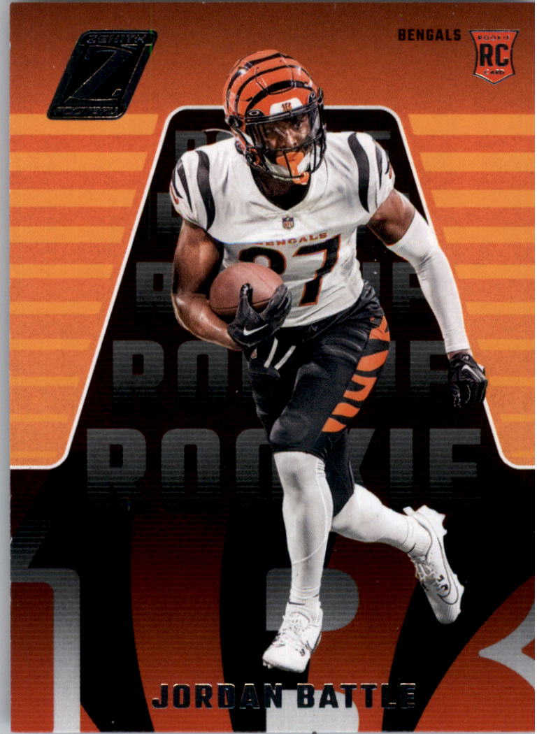 2023 Zenith Football Card Pick (Base)