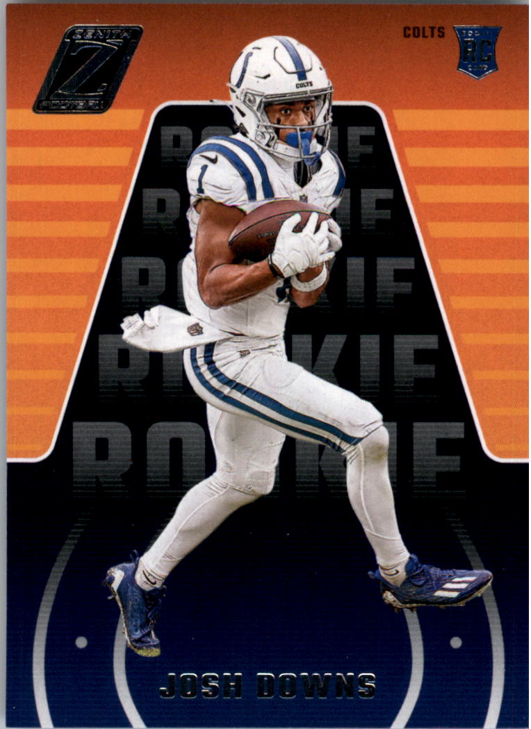 2023 Zenith Football Card Pick (Base)