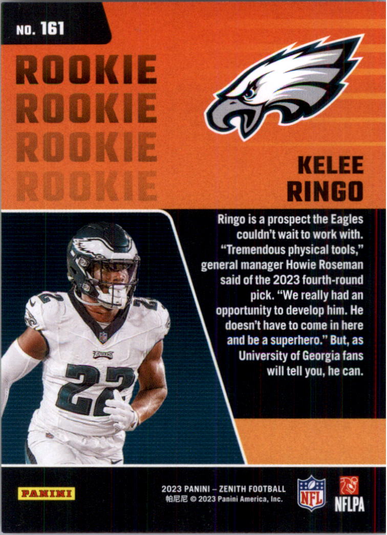 2023 Zenith Football Card Pick (Base)