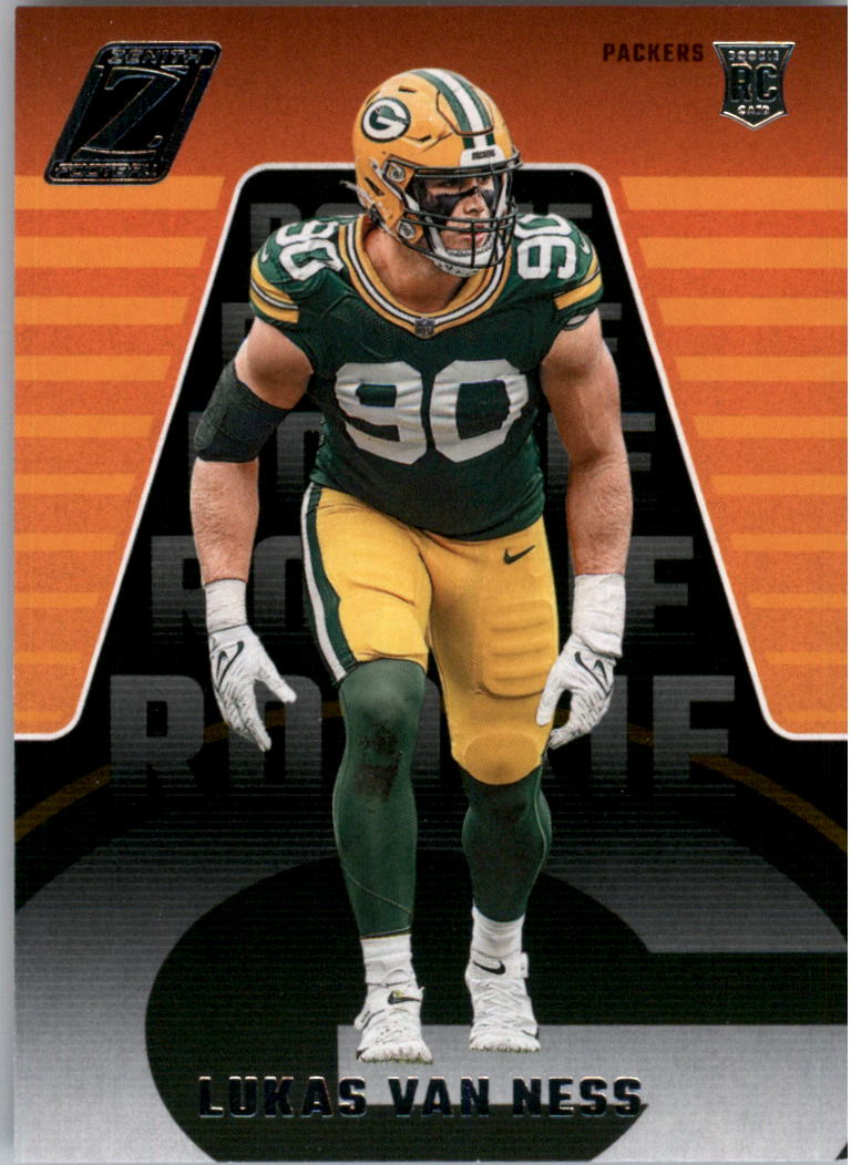 2023 Zenith Football Card Pick (Base)