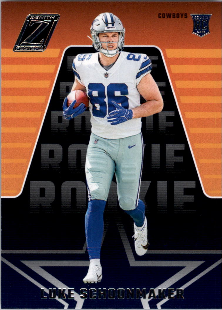 2023 Zenith Football Card Pick (Base)