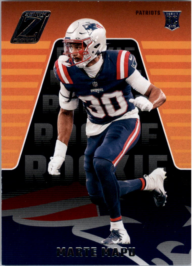 2023 Zenith Football Card Pick (Base)