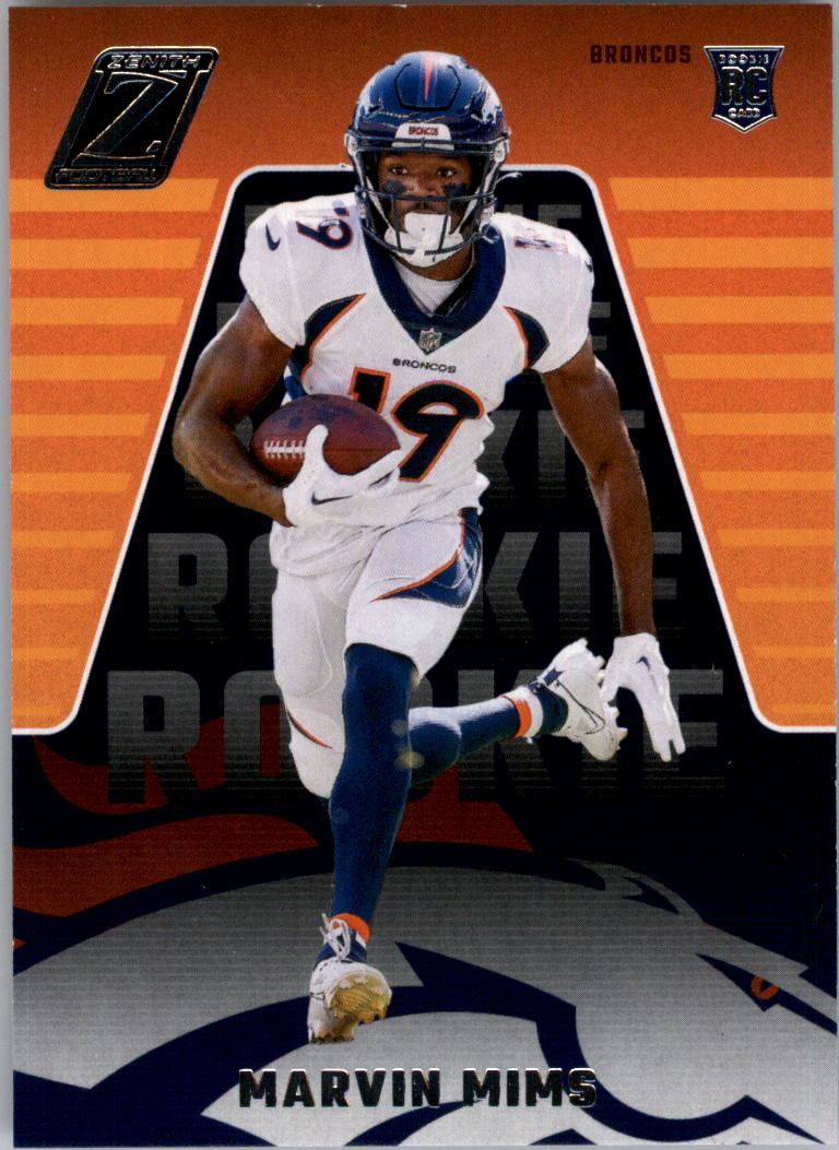 2023 Zenith Football Card Pick (Base)