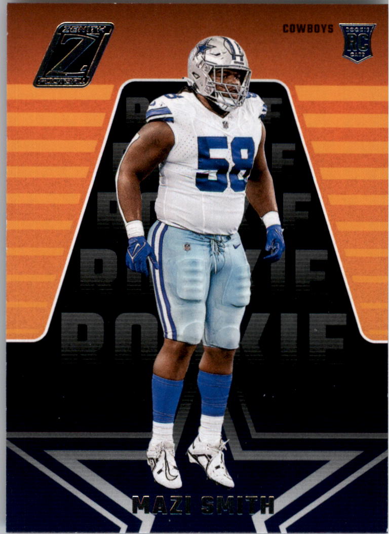 2023 Zenith Football Card Pick (Base)