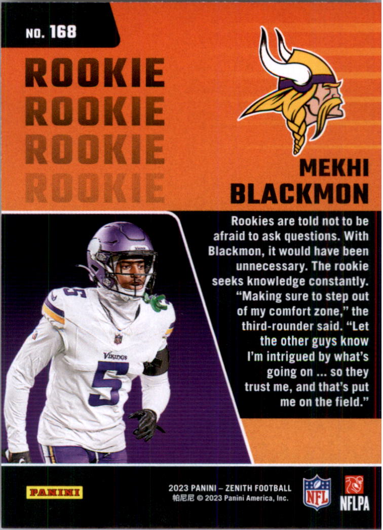 2023 Zenith Football Card Pick (Base)