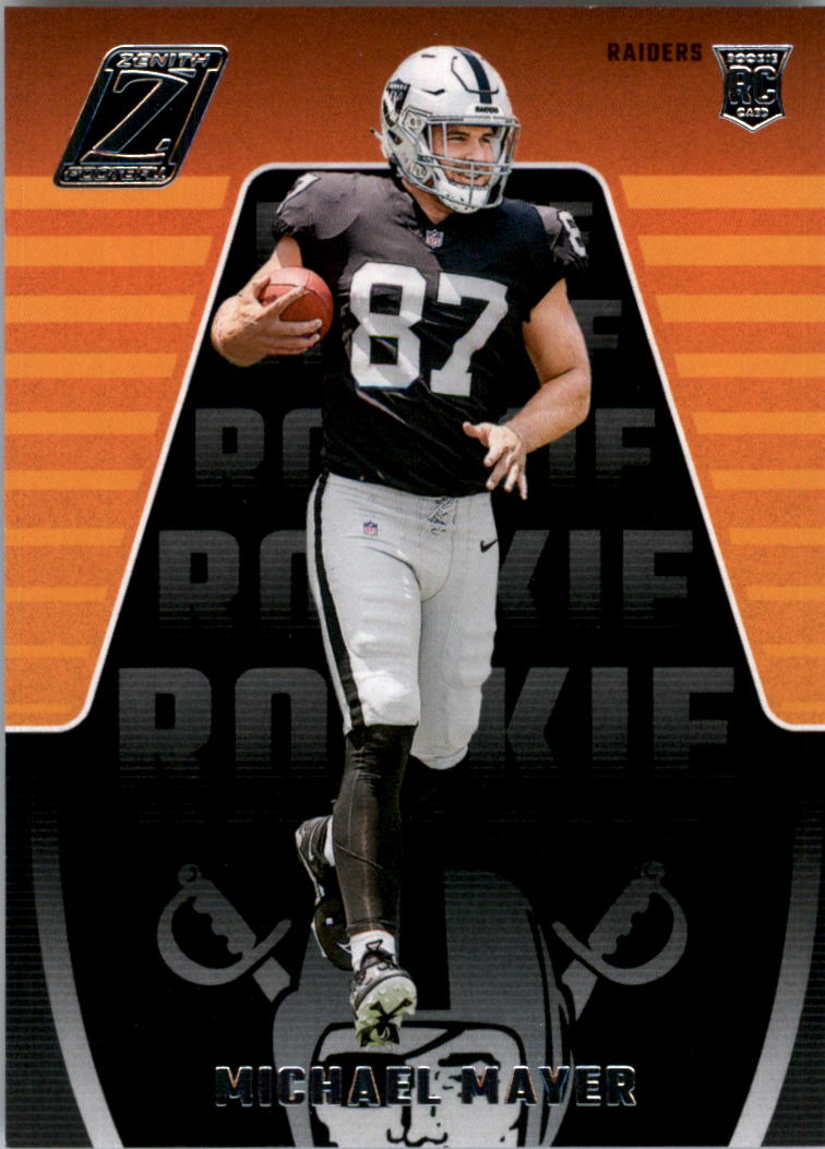 2023 Zenith Football Card Pick (Base)