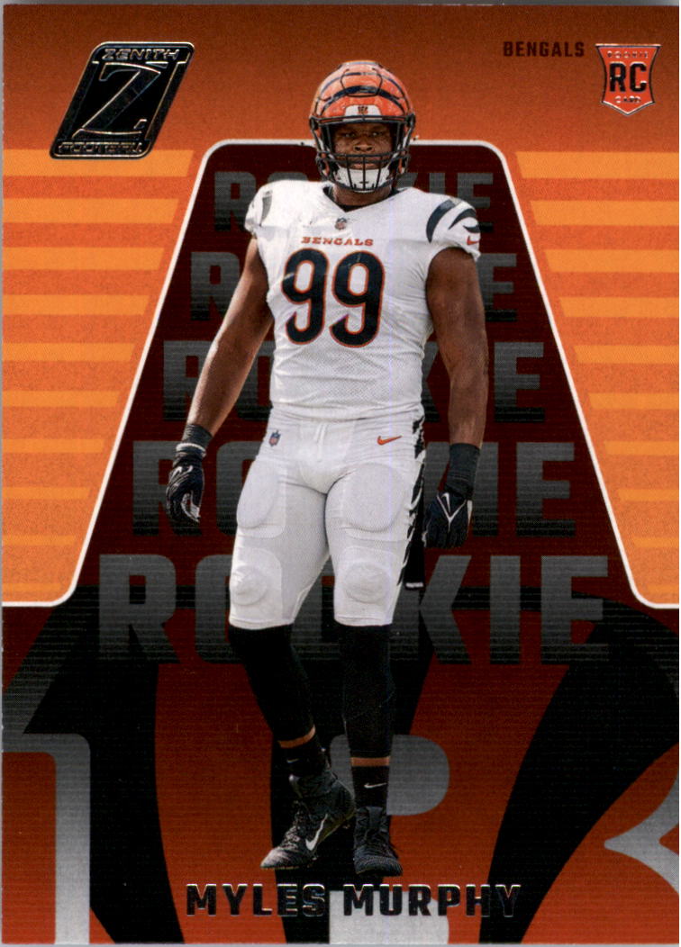 2023 Zenith Football Card Pick (Base)