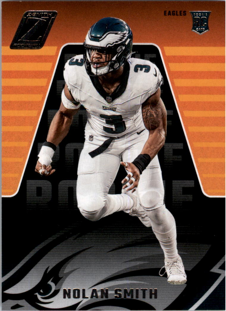 2023 Zenith Football Card Pick (Base)